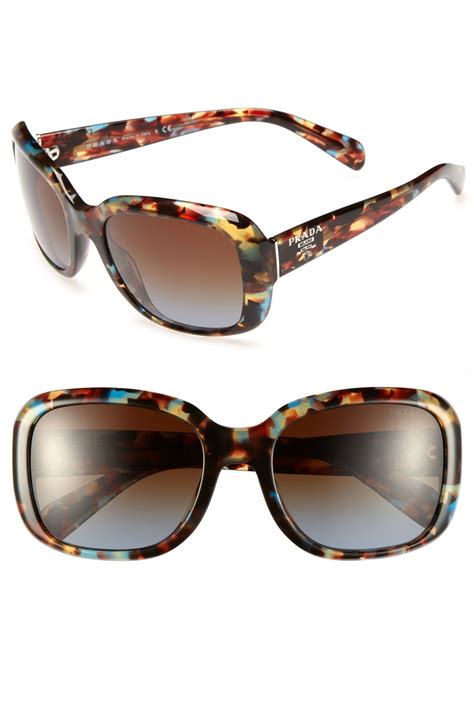 blue brown eyeglasses prada|prada tortoise shell sunglasses.